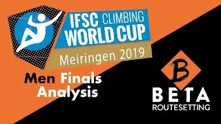 IFSC Climbing World Cup Meiringen 2019 - Men Bouldering Finals Report & Analysis