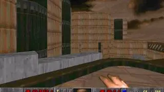 Doom II NRFTL level 1, The Earth Base: Keys, Secrets, exit