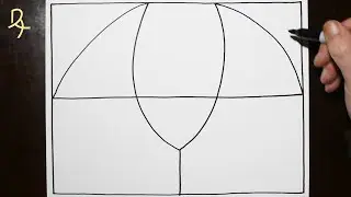 Daily Line Illusion | Starmate 3D Abstract Pattern / Spiral Drawing / Satisfying & Relaxing Art