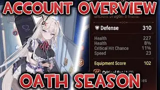 Epic Seven - Oath Season Builds! - Account Overview
