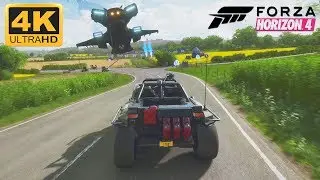 Forza Horizon 4: Halo Experience Race [4K/60fps]