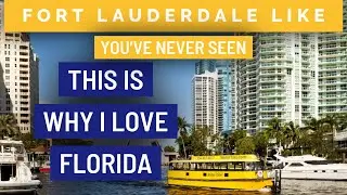 Riding Fort Lauderdale&rsquo;s Water Taxi LIVE!