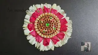 sambangi poo jadai/billai jadai/fresh flower billai making/return gifts