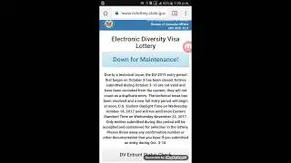 EDV 2020 || EDV Results 2020||How to check if I was selected in DV Visa Lottery 2020
