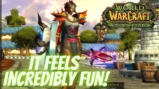 How It Feels To Play Prot Paladin In The Burning Crusade Beta!!