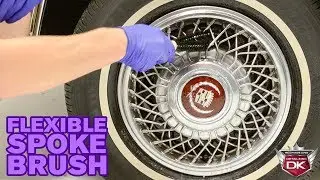 Detail King's Flexible Spoke Brush