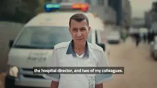 Khaled Abu Saada: Years of Paramedic Work Under Bombardment and Danger in Gaza