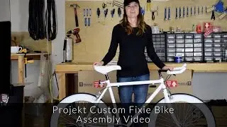 Custom Fixie Bike - Assembly Video