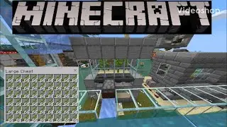 MANOS plays Survival Minecraft Episode 12 - Bamboo Farm