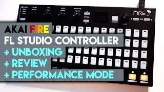 Akai Fire FL Studio Controller | UNBOXING | REVIEW | PERFORMANCE DEMO (deutsch)