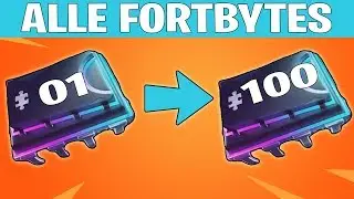 ALLE FORTBYTES #01 - #100 ☆ ALLE FUNDORTE ☆ Fortnite Season 9 Deutsch