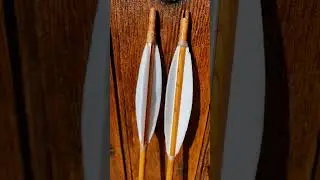 Hemp vs Threas. Arrow binding. 🏹 #medieval #history #archery #tiroconarco