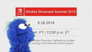 Nindies Showcase 8/28/18 Live Reaction and Commentary