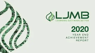 LJMB 2020 Year End Achievement Report