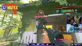Warzone Pro MUTEX DESTROYS TEAM IN WARZONE PACIFIC