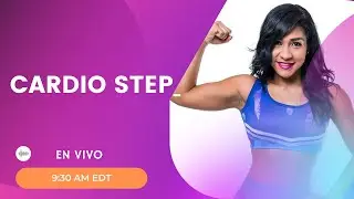 Cardio Step | Rutina Full body con step desde casa