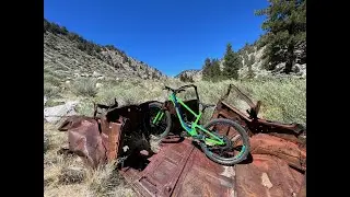 Lower Rock Creek MTB Trail Review | Eastern Sierras Best Trail