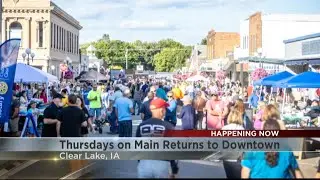 Thursdays on Main returns to Clear Lake for the summer
