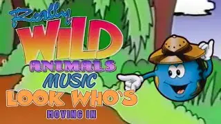 Look Who’s Moving In | Really Wild Animals Music (Amazing North America)
