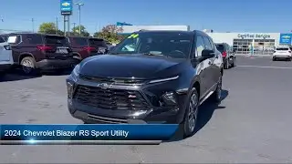 2024 Chevrolet Blazer RS Sport Utility Woodhaven  Trenton  Wyandotte  Taylor  Riverview  Southgate.