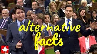 Trudeau has ALTERNATIVE FACTS, and suddenly forgets the rebates he's been bragging about