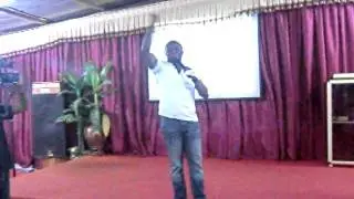 Kwaku Gyasi's visit to House of Miracle Ministry