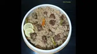 Beef Tehari Recipe | Eid Special | গরুর মাংসের তেহারী || Bangladeshi Tehari Recipe.