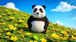 Pandas Dancing with Penguins is the Cutest Thing Ever #panda #cutepandastory