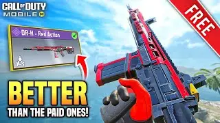 Free DRH - Red Action is way better than the paid ones in CODM