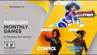 PS PLUS FEBUARY 2021