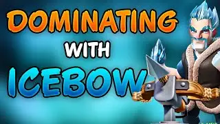 IceBow 9000 trophies! - Clash Royale
