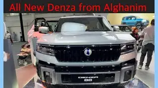 Совершенно новая Денза от Alghanim | #denza #electriccar #kuwait #fyp #fypシ #fypシ゚viral