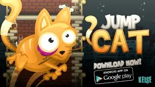 Jump Cat - Gameplay Trailer