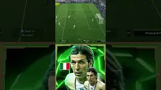 Buffon reflex is another level #football #pes #buffon