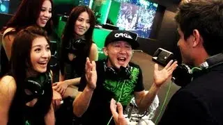 Where is SeaNanners!? - Razer @ Tokyo Game Show 2012 - Day 0