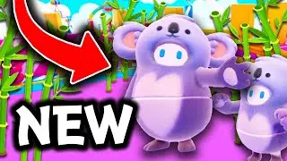 *NEW* KOALA OUTFIT & CELEBRATION IN FALL GUYS! Featured Item Shop Update 2/17