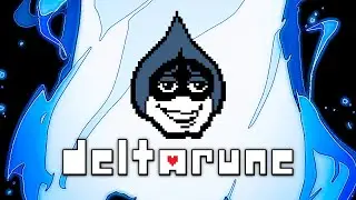 HOPEFULLY FINISHING Deltarune Chapter 4 | Purebred Alpha Mogging Tutorial