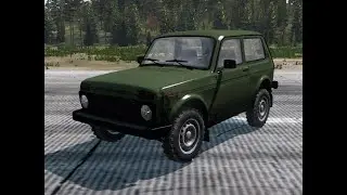 модернизируем ниву из Dayz по комментам