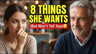8 Things Women Want From Older Men But Are Too Shy to Say
