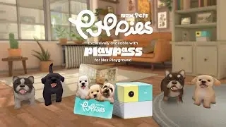 NexPets Puppies Available Now Exclusively on Nex Playground
