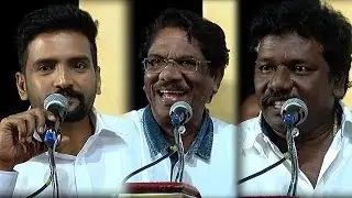 Comedian Mayilsamy Introduce His Son in Yendru Thaniyum - Actor Santhanam, Bharathiraja - Must Watch