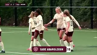 Olufolasade Adamolekun Hearts FC Women Goals