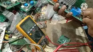 Luminous Power X 2250 24v Sine wave इनवर्टर डेड है कैसे बनाएं how to solve set dead 