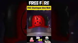 How to Claim Sharingan New Gloo Wall Skin 😈 Free Fire