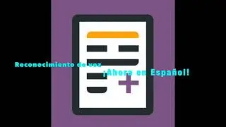 Teleprompter de reconocimiento de voz - disponible en español - consíguelo en Google Play