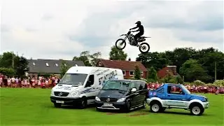 Stuntworld International Stunt Shows | Newton le Willows Town Show 2019