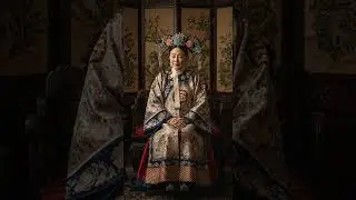 [AI Shorts] 慈禧太后做視力檢測 Empress Dowager Cixi is testing her 19th century eyesight #History #AI #Shorts