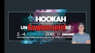 INHOOKAH K&Ouml;LN | GEWINNSPIEL | SHISHA TASTER