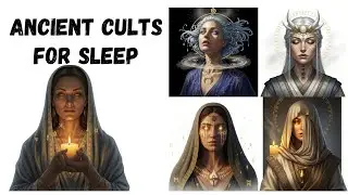 2+ Hours Of Ancient Cults Peaceful Spiritual Symbols To Fall Asleep | Bedtime Tales