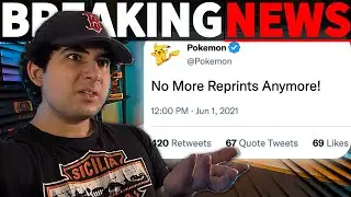 BREAKING NEWS! This Item Might Never Get Reprinted Again...